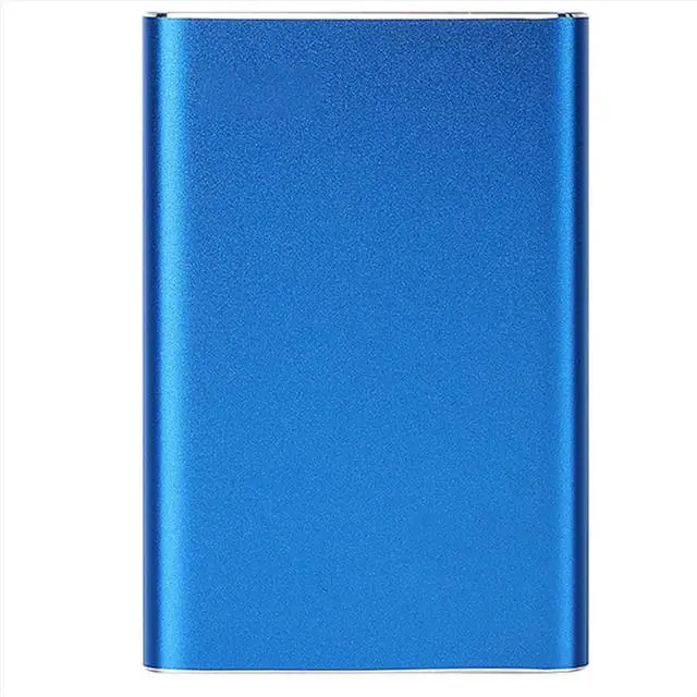 Alt view image 3 of 3 - 2.5Inch External Mobile Hard Disk High Speed USB 3.0 160GB Storage Hard Disk for Laptop Desktop PC Blue