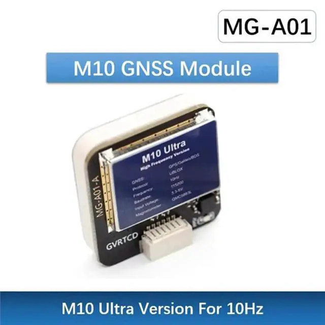 Alt view image 3 of 4 - MG-A01 M10 GPS 25mm Standard Size with Compass QMC5883L Module for FPV/Racing Drones/Robotics/Boats
