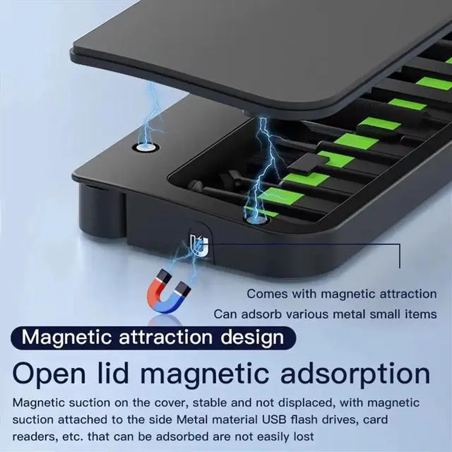 Main image of 22 In1 Digital Cleaning Kit Keyboard Tray Phone Laptop Keyboard Cleaning Headset Brush Screen Cleaner Dust Collector B