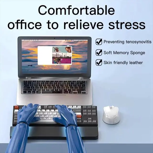 Alt view image 2 of 3 - 22 In1 Digital Cleaning Kit Keyboard Tray Phone Laptop Keyboard Cleaning Headset Brush Screen Cleaner Dust Collector B