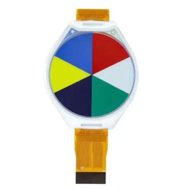 Alt view image 3 of 3 - 1.69inch Round Display 6 Color E-Paper Display 400x400 Pixels Spectra6 Full-Color Low-Power SPI Interface E-Paper