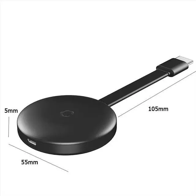 Main image of 4K -Compatible Display Adapter Dual Band Display TV Dongle Display Dongle Video Adapter