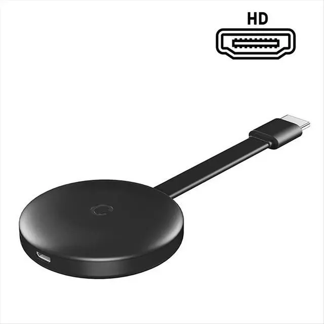 Alt view image 3 of 3 - 4K -Compatible Display Adapter Dual Band Display TV Dongle Display Dongle Video Adapter