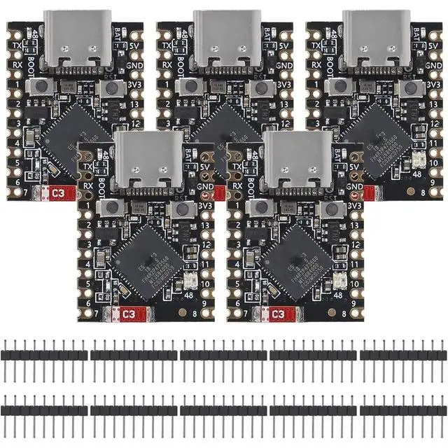 Alt view image 3 of 3 - 5pcs Type-C Supermini - Development Board Supermini Development Board 2.4GHz Bluetooth