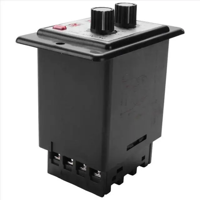 Alt view image 3 of 3 - On Off Twin Timer Relay Knob Control Time Switch ATDV- 6S-60M Relay Board AC 110/220V Electrical Access(AC110/220V)