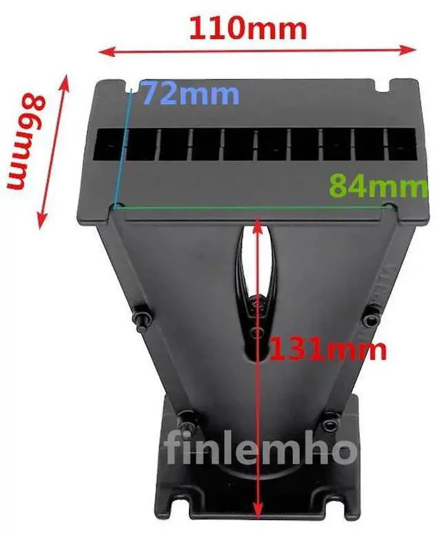 Alt view image 2 of 3 - 1PC Tweeter Speaker Horn DJ Line Array Wave Guide 1" Throat Aluminium XG10 10°x100° For Car HiFi Home Theater Professional Audio