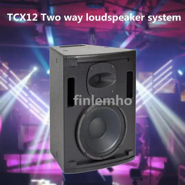 Alt view image 2 of 3 - 2PC DJ Speaker Tweeter Horn Elliptical Waveguide 195*195mm 1" Throat For Home Theater Professional Audio Mixer Public Address