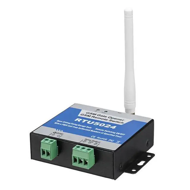 Alt view image 2 of 3 - RTU5024 2G GSM Gate Opener Relay Switch Remote Control Door Access Door Opener 850/900/1800/1900Mhz