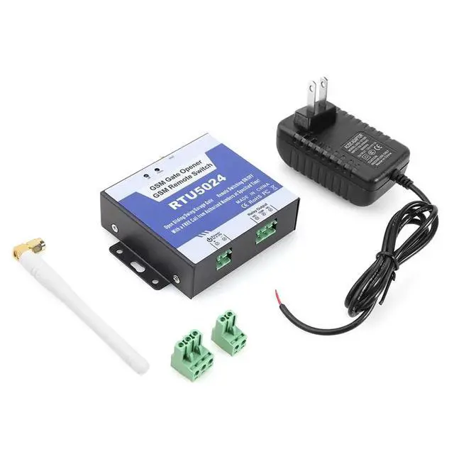 Alt view image 3 of 3 - RTU5024 2G GSM Gate Opener Relay Switch Remote Control Door Access Door Opener 850/900/1800/1900Mhz