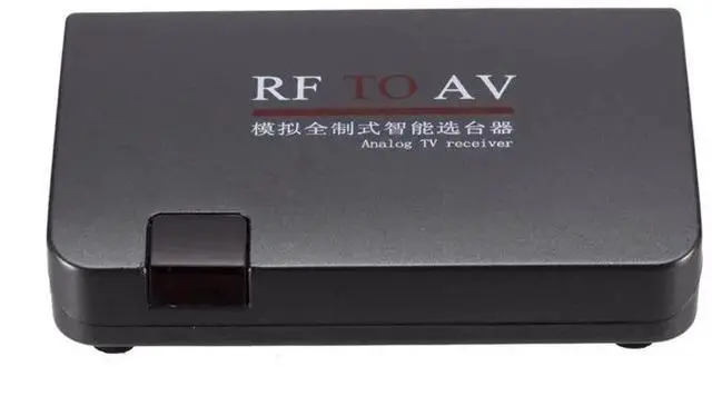 Main image of EU Plug RF To AV Video Converter Modulator TV Switch Wire Signal Input Video Signal Output