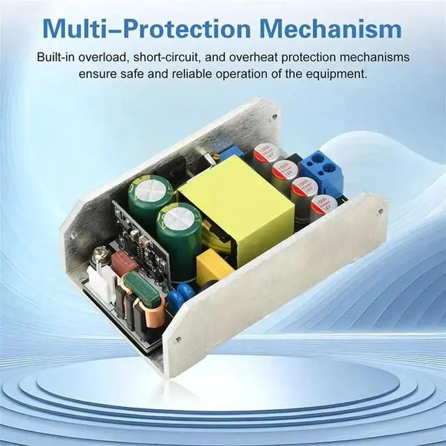 Alt view image 3 of 3 - Compact GaN Power Supply Board AC 170265V to DC 24V 6A / 12V 12A 150W HighPower Switching Power Supply Module 24V 6A