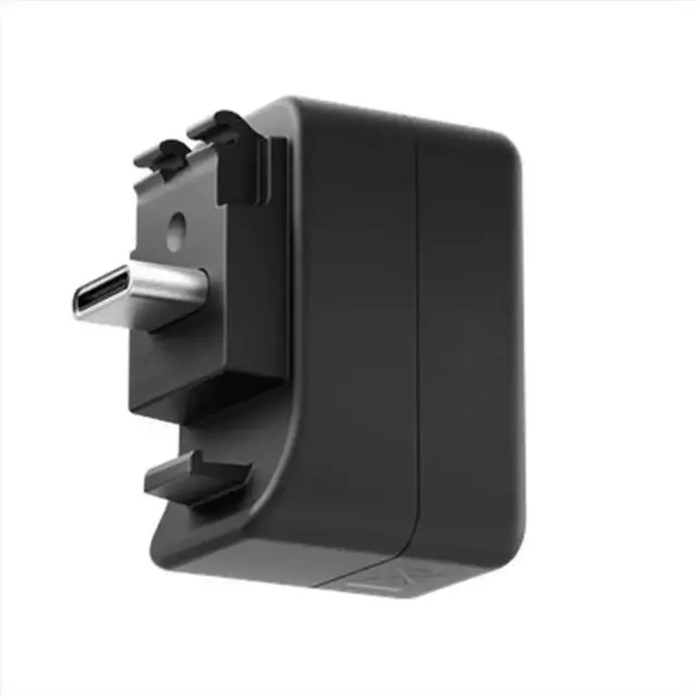 Alt view image 2 of 3 - For X5 Microphone Adapter Mic Audio Adapter Essential Action Camera Accessories for Enhanced Sound Recording