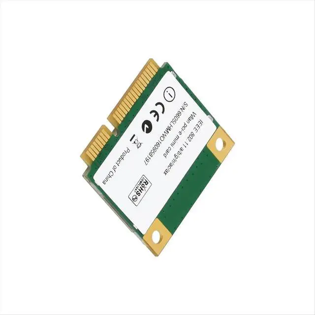 Alt view image 3 of 3 - 6E AX210HMW Mini PCI-E Network Card Bluetooth 5.3 for AX210 Card Wi-Fi Adapter for Desktop Laptop