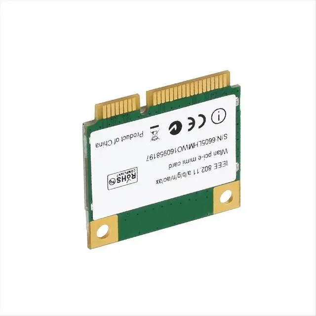 Alt view image 2 of 3 - 6E AX210HMW Mini PCI-E Network Card Bluetooth 5.3 for AX210 Card Wi-Fi Adapter for Desktop Laptop
