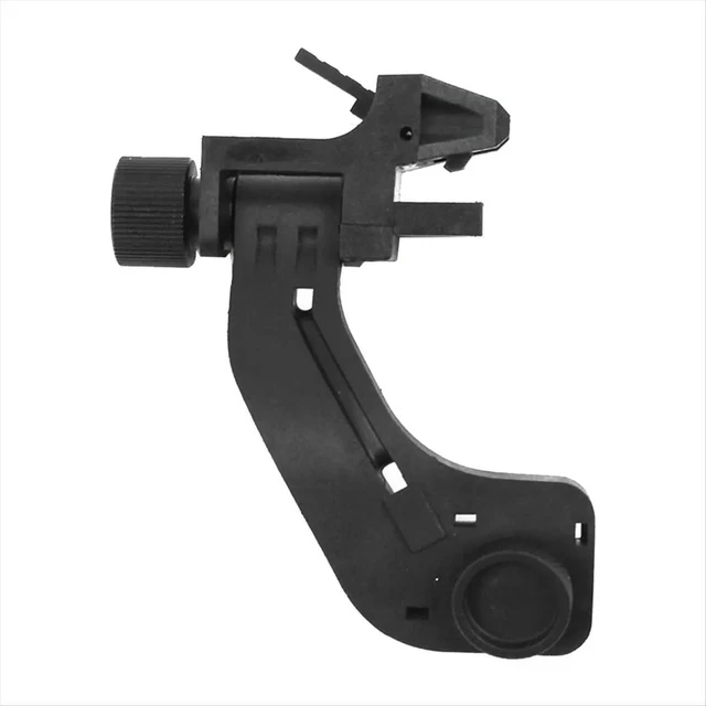 Alt view image 2 of 3 - J-Arm Adapter Bracket for PVS14 Night Vision Device Adapter Conversion Kit for Connecting Dump Truck Mounts