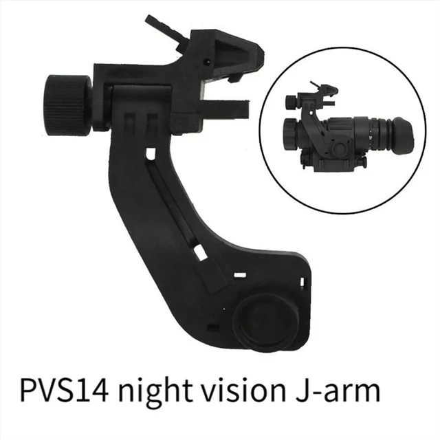 Alt view image 3 of 3 - J-Arm Adapter Bracket for PVS14 Night Vision Device Adapter Conversion Kit for Connecting Dump Truck Mounts