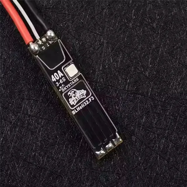 Alt view image 2 of 3 - Skystars Slim 40A AM 32 32Bit 128K MCU 3-6S Brushless ESC for QAV 170-330 RC for FPV R RC Models Parts