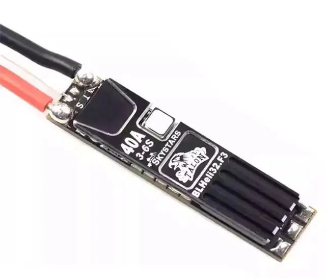 Alt view image 3 of 3 - Skystars Slim 40A AM 32 32Bit 128K MCU 3-6S Brushless ESC for QAV 170-330 RC for FPV R RC Models Parts