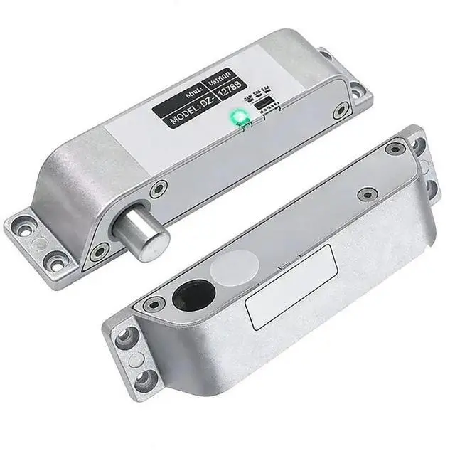 Main image of Smart Lock DC12V Electronic Mortise Lock With Drop Bolt Adjustable Time Delay Fail Safe Mode Electric Lock