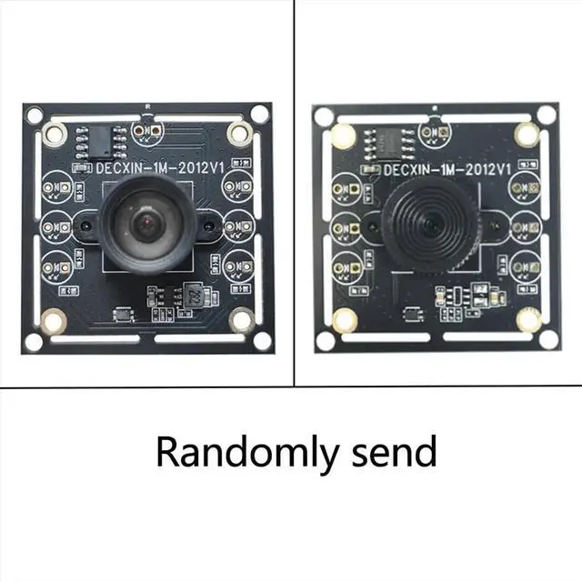 Main image of 2PCS 100 Degree Camera Module 1MP OV9732 1280X720 USB Free Driver Manual Focus, with 2 Meter Cable for Winxp/7/8/10