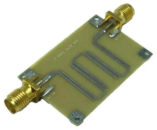 Alt view image 2 of 4 - IDUD Electronic Component 2.4Ghz Microstrip Bandpass Filter Module 5Pcs 1.6 Mm Thick 2.4GHZ