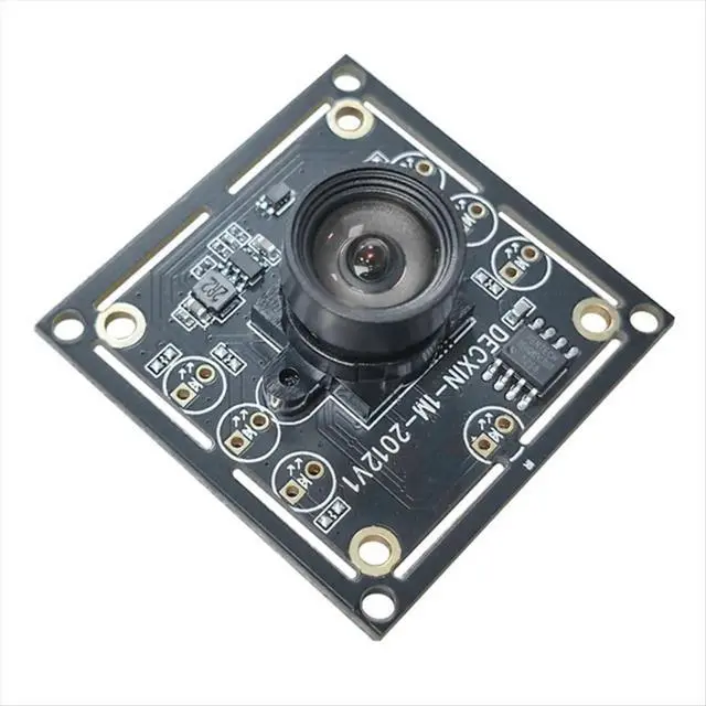 Alt view image 3 of 3 - 2PCS 100 Degree Camera Module 1MP OV9732 1280X720 USB Free Driver Manual Focus, with 2 Meter Cable for Winxp/7/8/10