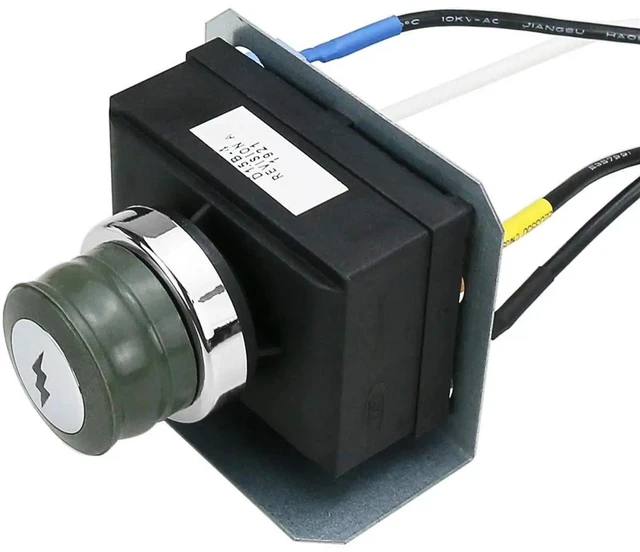 Alt view image 2 of 3 - Igniter Replacement Electronic Igniter Electrode Ignition for 7629 R9UD Universal Gas Furnace Ignition Accessory