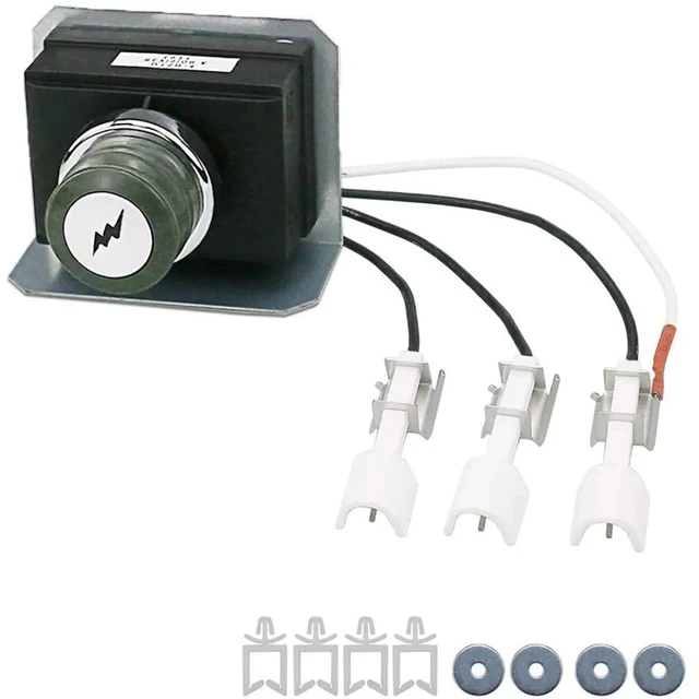 Alt view image 3 of 3 - Igniter Replacement Electronic Igniter Electrode Ignition for 7629 R9UD Universal Gas Furnace Ignition Accessory