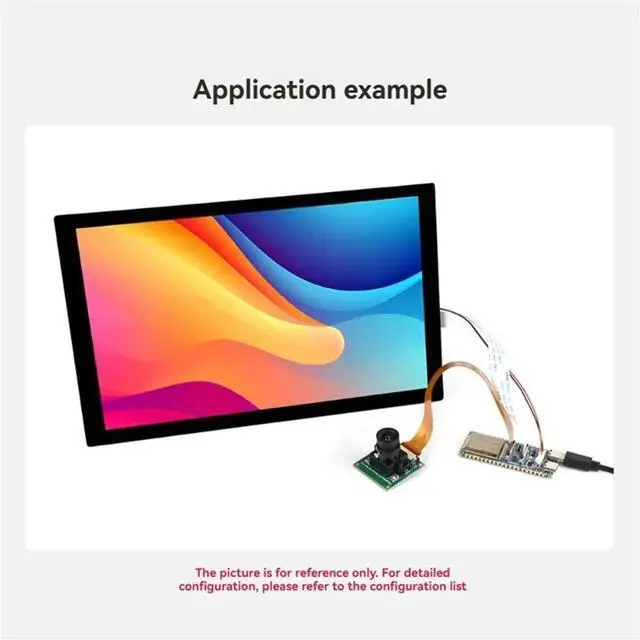 Main image of -P4-Core Dev Kit 32MB Flash RISC-V Dual Core Development Board with DSI USB Type-C Connector