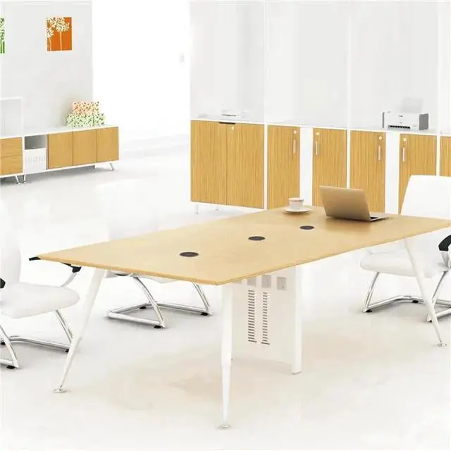 Alt view image 2 of 3 - 2X Built In Desktop Desktop Furniture Embedded Fast Charging For Smartphone