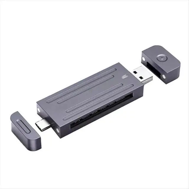 Alt view image 2 of 3 - CFast SD Card Reader USB 3.2 to Micro-SD&TF External Memory OTG Adapter for Mobile Phone Computer Camera 10Gbps