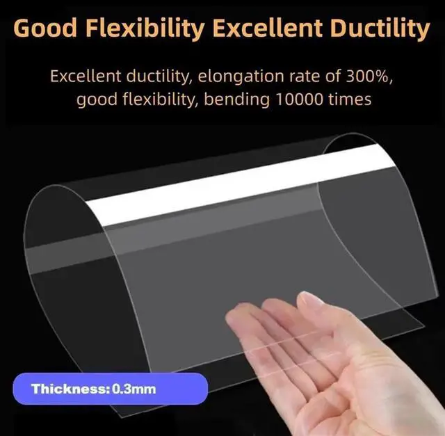 Alt view image 3 of 3 - ACF High-Speed Film, for Photon Mono M5s/M5s Pro/M7/M7 Pro, for Fast 12K 14K Resin 3D Printer, 278x190mm, 2PCS