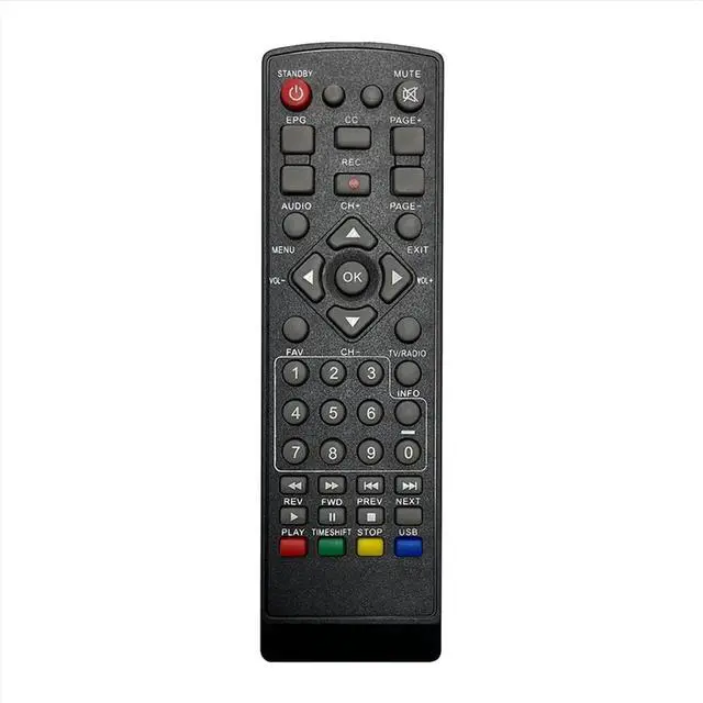 Main image of DVB-T2 Full HD Digital Terrestrial TV Decoder with 265/HEVC Decoding EPG Set Top Box EU Plug