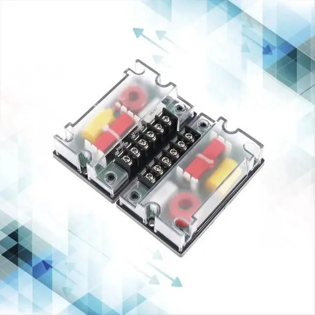 Alt view image 2 of 3 - 200W Speaker 2 Way Audios Frequency Divider Loudspeaker Crossover Filters for Speakers 200W Crossover Filter