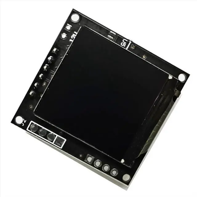 Main image of 1.3in Mini LCD Music Spectrum Display Analyzer MP3 Power Amplifier Audio Level Indicator Rhythm Balanced VU METER Module