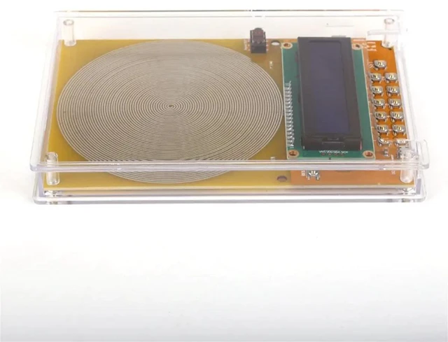 Main image of 0.01-100000Hz Wave Generator 7.83Hz Pure Sine Wave Adjustable Frequency Signal Generator Healing Device