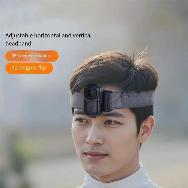 Main image of Headband for Nano Adjustable Head Strap Secure Hands-Free Mount to Capture Every Exciting Moment