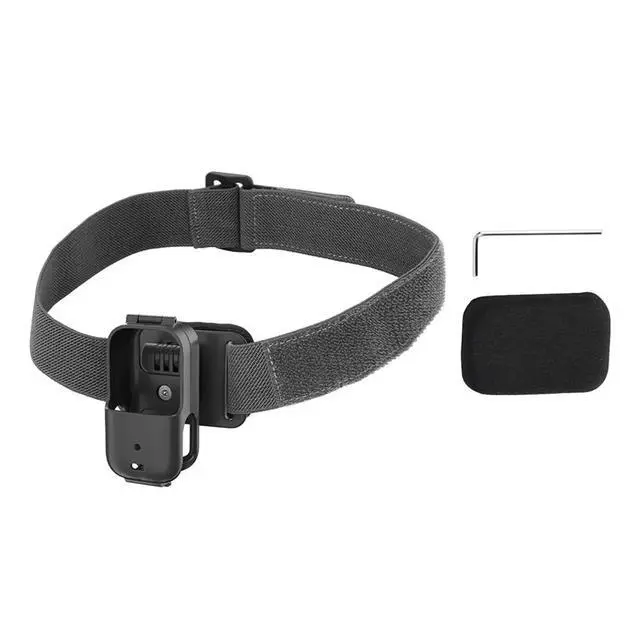 Alt view image 3 of 3 - Headband for Nano Adjustable Head Strap Secure Hands-Free Mount to Capture Every Exciting Moment