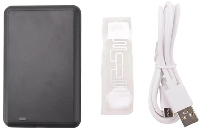 Alt view image 3 of 3 - USB UHF Tag Reader ISO18000-6C 6B 860-960MHz Read and Write HID-USB Virtual COM Output Adjustable