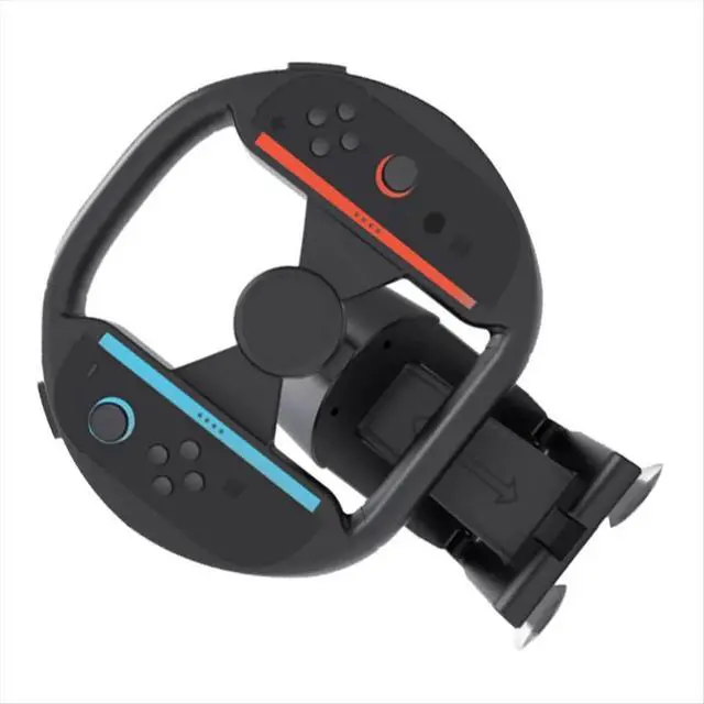 Alt view image 3 of 3 - Real Experience for Switch 2 Steering Wheel for Switch 2 Steering Wheel Racing Game Controller Handle