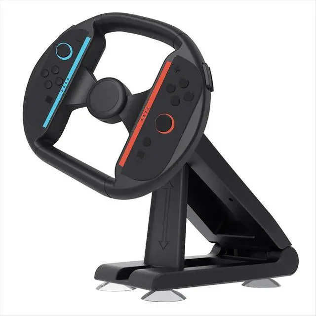 Alt view image 2 of 3 - Real Experience for Switch 2 Steering Wheel for Switch 2 Steering Wheel Racing Game Controller Handle