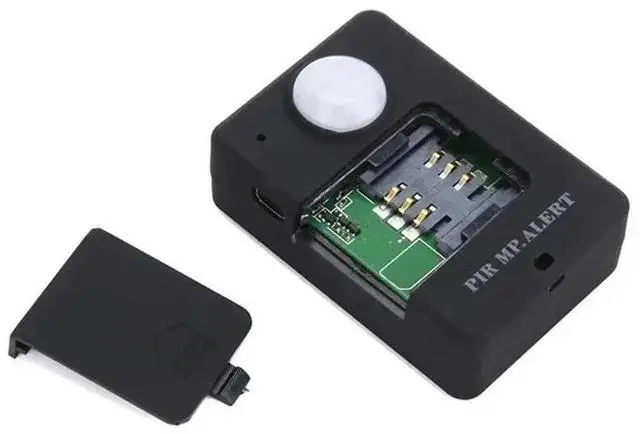 Alt view image 3 of 3 - Infrared Sensor 1 Set Mini Motion GSM Alert Detection Monitor For Home Shop Real-Time Mobile Notification