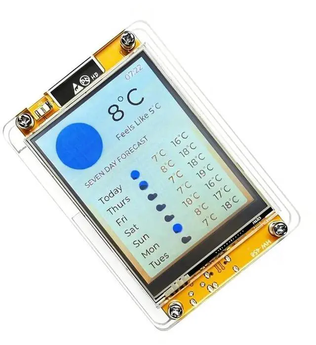 Main image of Aura NerdMinering with 2.8inch Smart Display Crypto Solo Lottery BTC
