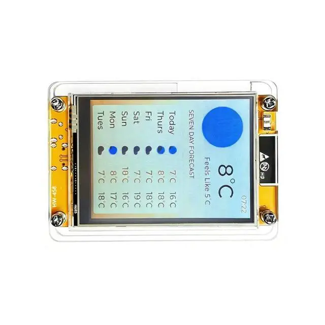 Alt view image 2 of 3 - Aura NerdMinering with 2.8inch Smart Display Crypto Solo Lottery BTC