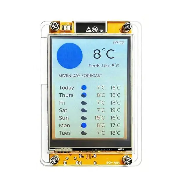 Alt view image 3 of 3 - Aura NerdMinering with 2.8inch Smart Display Crypto Solo Lottery BTC