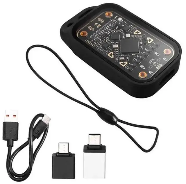 Alt view image 2 of 3 - Acrylic Chameleon V3.0 RFID Smart Emulator Reader Read Writer 125Khz 13.56Mhz ID IC Smart Card Tag Copyer