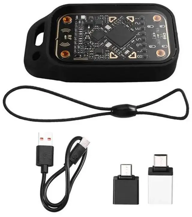 Alt view image 3 of 3 - Acrylic Chameleon V3.0 RFID Smart Emulator Reader Read Writer 125Khz 13.56Mhz ID IC Smart Card Tag Copyer