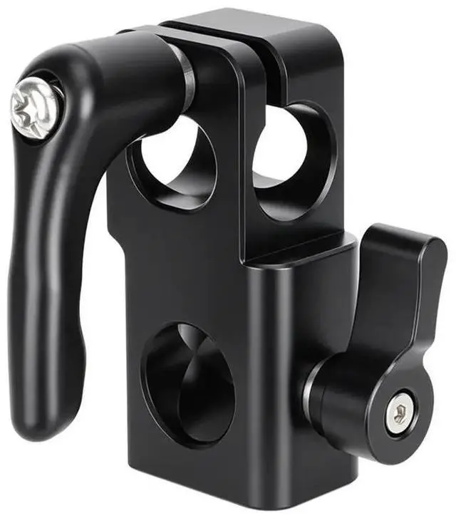 Main image of 15Mm Rod Clamp To 5/8" Baby Pin Light Stand Mount