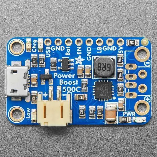 Alt view image 3 of 3 - Step-Up Power Supply Board For Adafruit 1944 Board Lipo USB Boost Converter Module