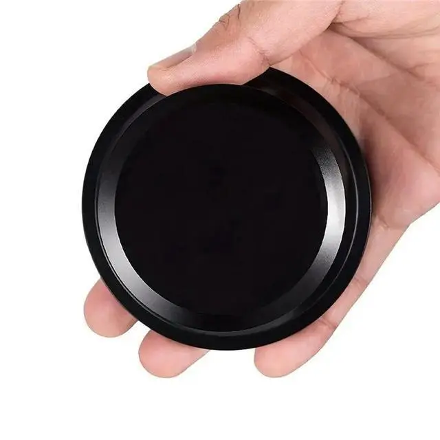 Alt view image 3 of 4 - For LP Record Player Compatible Vinyl Record Weight Stabilizer Aluminum Turntable Clamp Disc Support Damping Functionality
